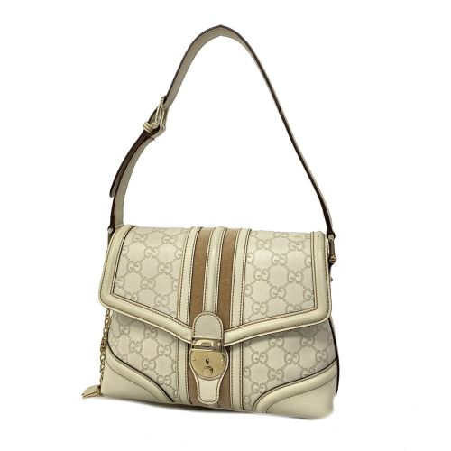 Leather Shoulder Bag (Pre-Owned) - Gucci - Modalova