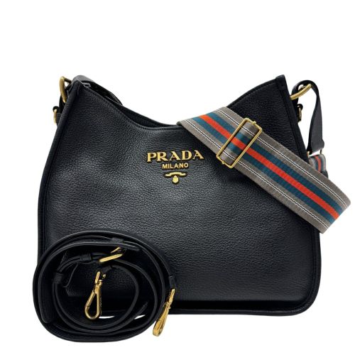 Leather Shoulder Bag (Pre-Owned) - Prada - Modalova