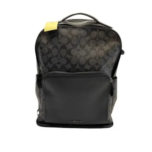 Pvc Leather Backpack (Pre-Owned) - Coach - Modalova