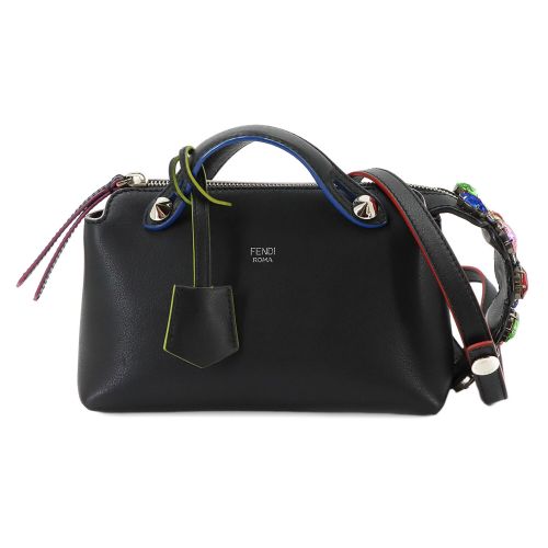 Leather Handbag (Pre-Owned) - Fendi - Modalova