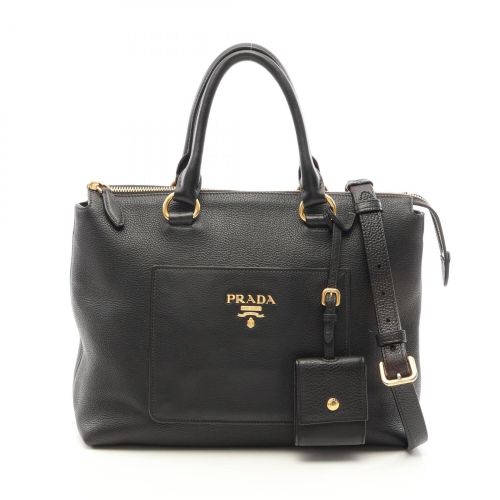 Leather Handbag (Pre-Owned) - Prada - Modalova