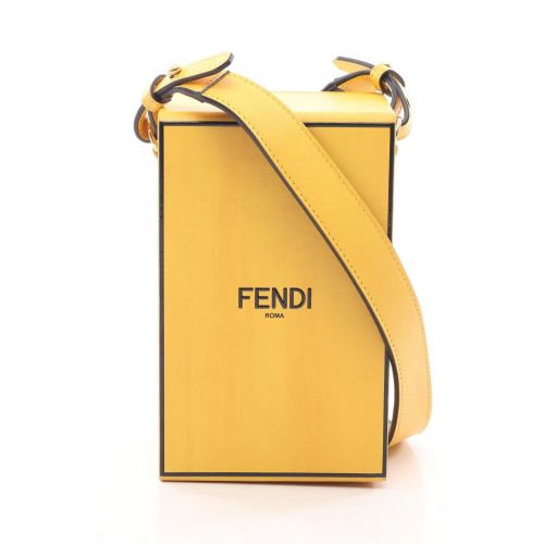 Leather Shoulder Bag (Pre-Owned) - Fendi - Modalova