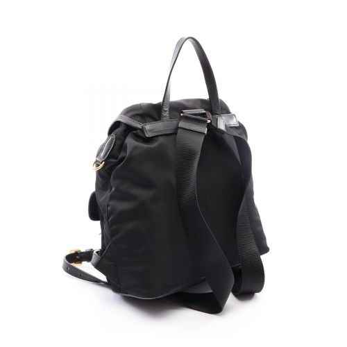 Nylon Leather Backpack (Pre-Owned) - Prada - Modalova