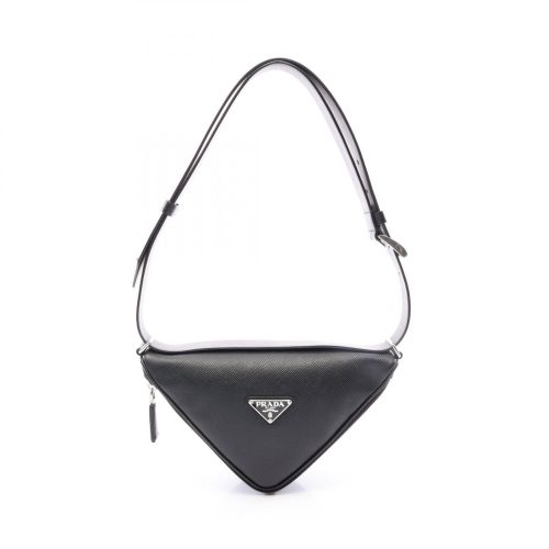Saffiano Handbag Shoulder Bag (Pre-Owned) - Prada - Modalova