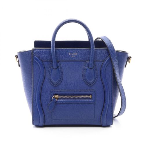 Leather Handbag (Pre-Owned) - Celine - Modalova