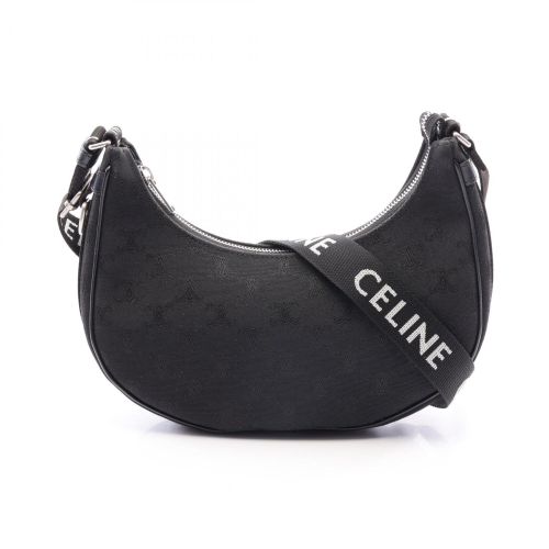 Canvas Leather Handbag Shoulder Bag (Pre-Owned) - Celine - Modalova