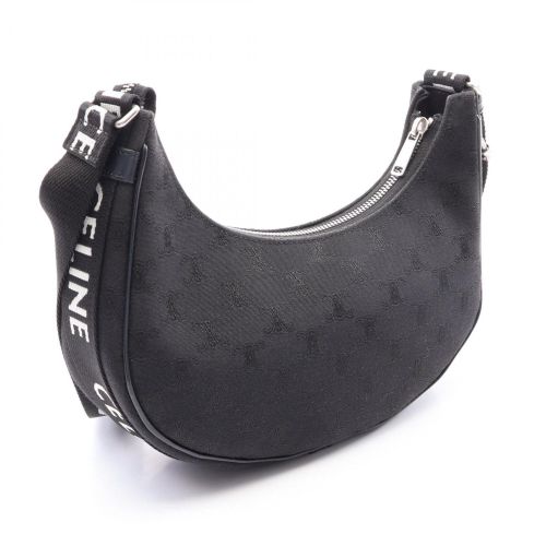 Canvas Leather Handbag Shoulder Bag (Pre-Owned) - Celine - Modalova