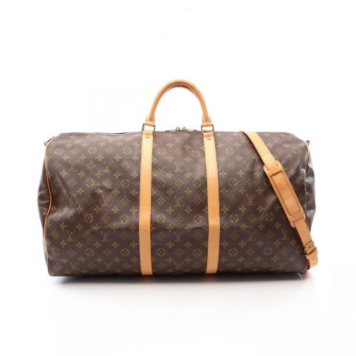 Leather Boston Bag Handbag (Pre-Owned) - Louis Vuitton - Modalova