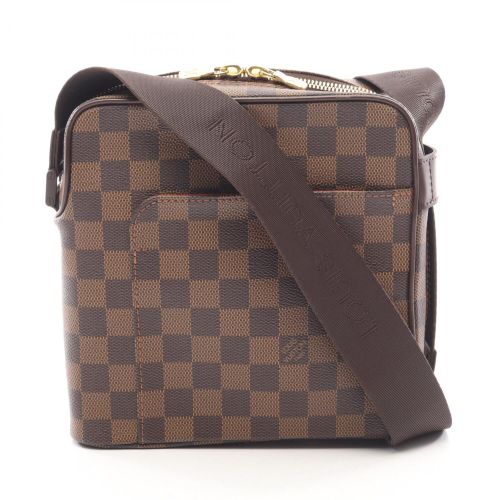 Coated Canvas Leather Handbag Shoulder Bag (Pre-Owned) - Louis Vuitton - Modalova
