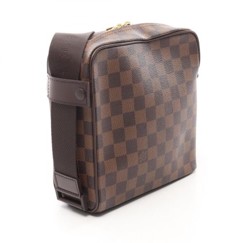 Coated Canvas Leather Handbag Shoulder Bag (Pre-Owned) - Louis Vuitton - Modalova