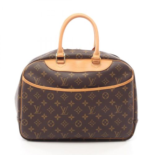 Pvc Coated Canvas Leather Handbag (Pre-Owned) - Louis Vuitton - Modalova