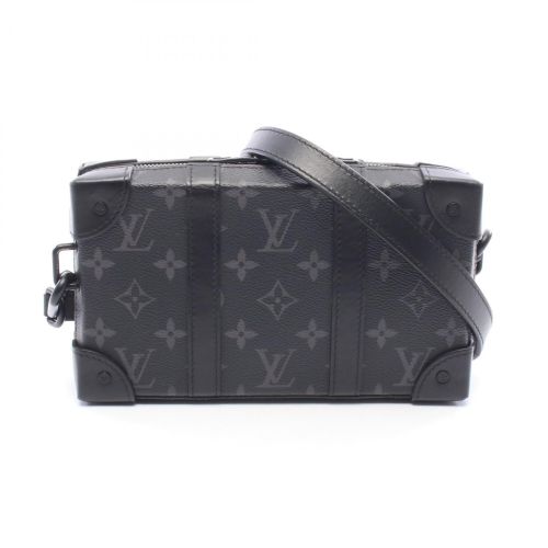 Coated Canvas Pvc Monogram Eclipse Leather Handbag Shoulder Bag (Pre-Owned) - Louis Vuitton - Modalova