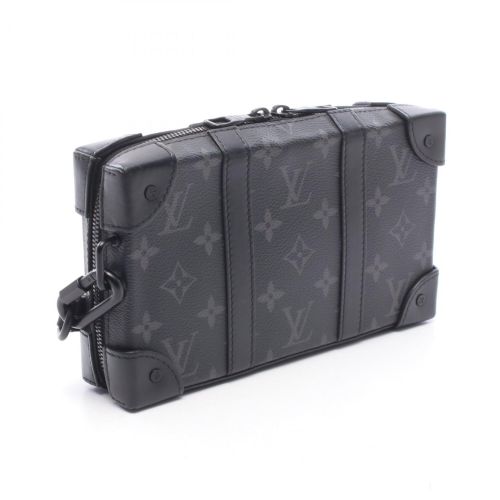 Coated Canvas Pvc Monogram Eclipse Leather Handbag Shoulder Bag (Pre-Owned) - Louis Vuitton - Modalova