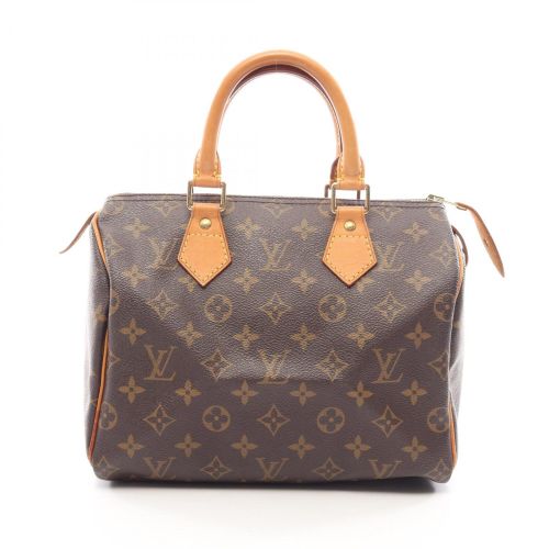 Coated Canvas Pvc Monogram Leather Handbag (Pre-Owned) - Louis Vuitton - Modalova