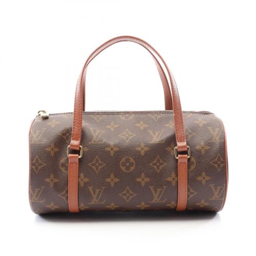 Coated Canvas Leather Handbag (Pre-Owned) - Louis Vuitton - Modalova