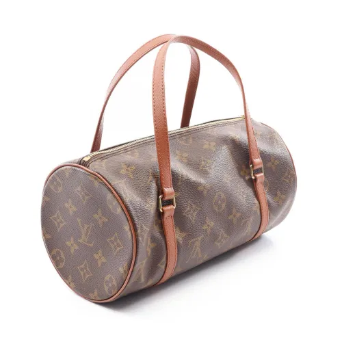 Coated Canvas Leather Handbag (Pre-Owned) - Louis Vuitton - Modalova