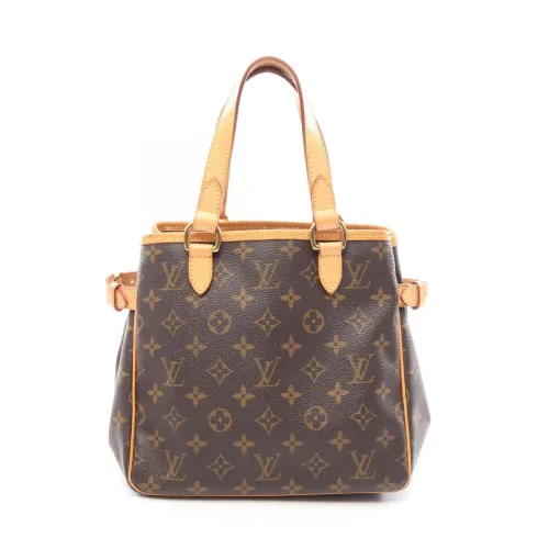 Coated Canvas Leather Handbag (Pre-Owned) - Louis Vuitton - Modalova