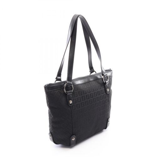 Canvas Leather Handbag Shoulder Bag (Pre-Owned) - Fendi - Modalova