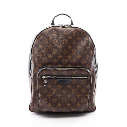 Coated Canvas Pvc Monogram Leather Backpack Handbag (Pre-Owned) - Louis Vuitton - Modalova