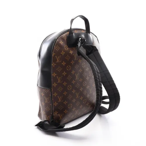 Coated Canvas Pvc Monogram Leather Backpack Handbag (Pre-Owned) - Louis Vuitton - Modalova