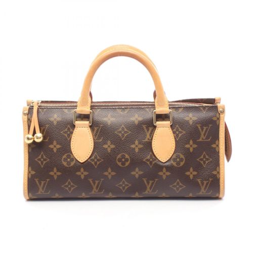 Coated Canvas Leather Handbag (Pre-Owned) - Louis Vuitton - Modalova
