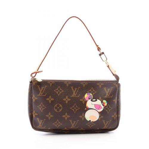 Monogram Leather Handbag (Pre-Owned) - Louis Vuitton - Modalova