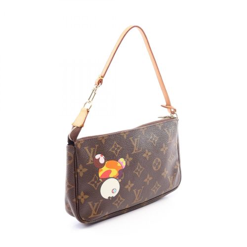 Monogram Leather Handbag (Pre-Owned) - Louis Vuitton - Modalova