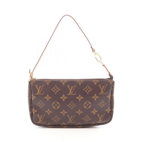 Coated Canvas Leather Handbag (Pre-Owned) - Louis Vuitton - Modalova