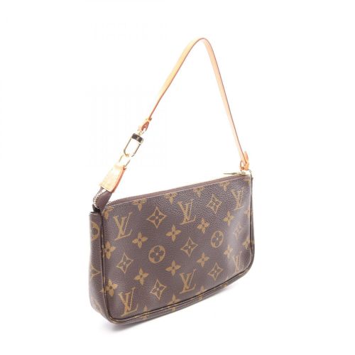 Coated Canvas Leather Handbag (Pre-Owned) - Louis Vuitton - Modalova