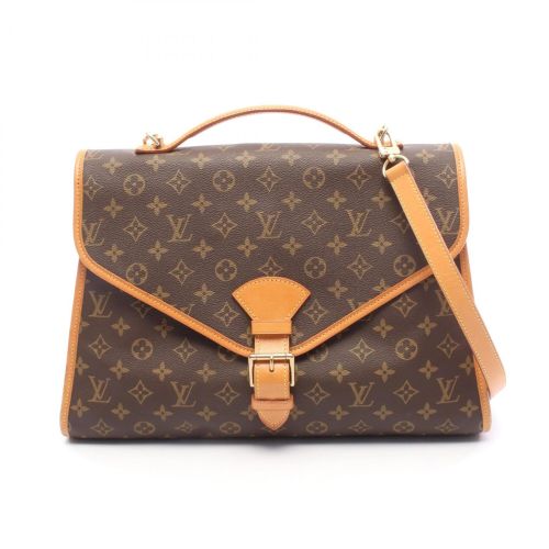 Coated Canvas Leather Handbag (Pre-Owned) - Louis Vuitton - Modalova