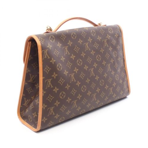 Coated Canvas Leather Handbag (Pre-Owned) - Louis Vuitton - Modalova