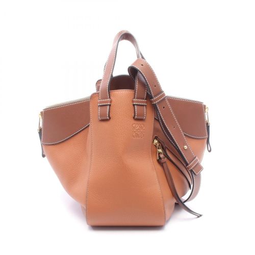 Leather Handbag (Pre-Owned) - Loewe - Modalova
