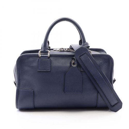 Leather Handbag (Pre-Owned) - Loewe - Modalova