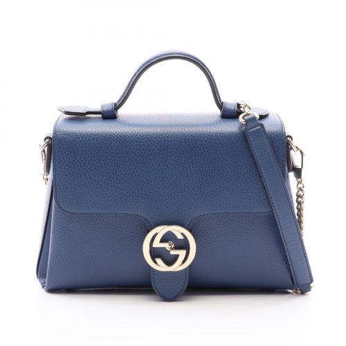 Leather Handbag (Pre-Owned) - Gucci - Modalova