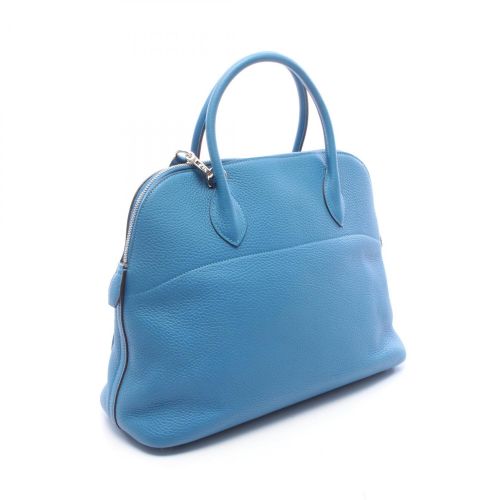 Taurillon Clemence Leather Leather Handbag (Pre-Owned) - Hermes - Modalova