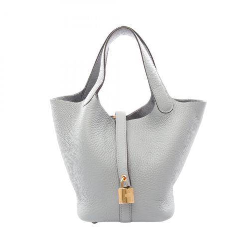 Taurillon Clemence Leather Leather Handbag (Pre-Owned) - Hermes - Modalova
