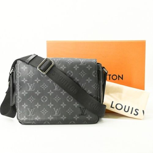 Monogram Eclipse Messenger Bag (Pre-Owned) - Louis Vuitton - Modalova