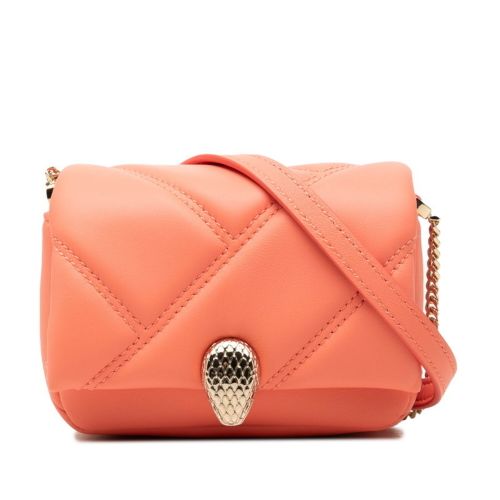 Leather Pochette Shoulder Bag (Pre-Owned) - Bvlgari - Modalova