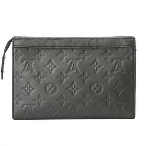 Monogram Shadow Leather Pouch Shoulder Bag (Pre-Owned) - Louis Vuitton - Modalova