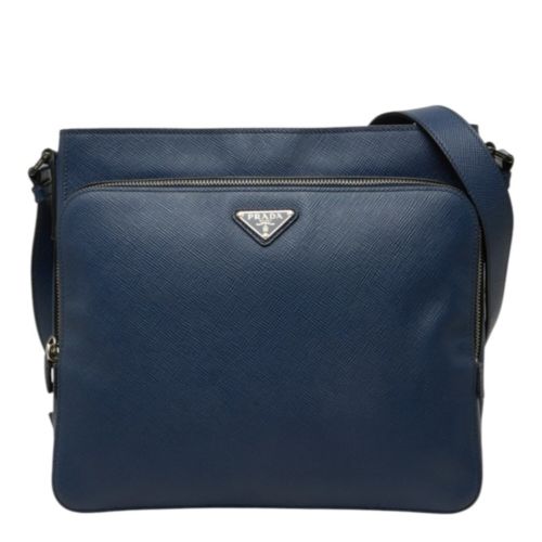 Saffiano Leather Shoulder Bag (Pre-Owned) - Prada - Modalova