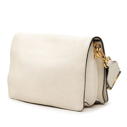 Leather Shoulder Bag (Pre-Owned) - Prada - Modalova