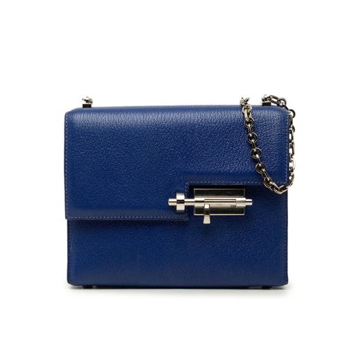 Chevre Leather Shoulder Bag (Pre-Owned) - Hermes - Modalova