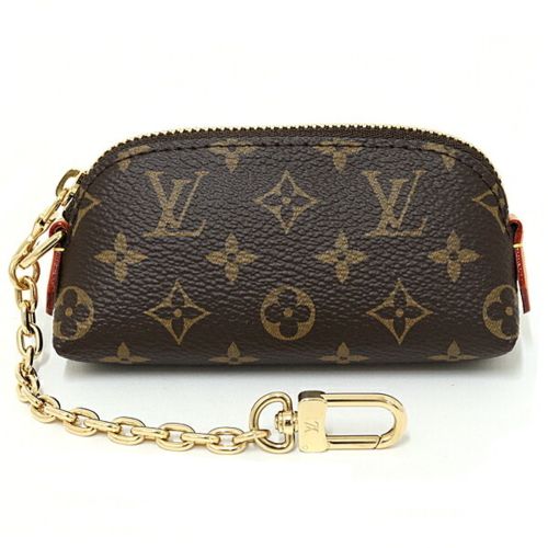 Monogram Monogram Canvas Leather Pochette Pouch (Pre-Owned) - Louis Vuitton - Modalova