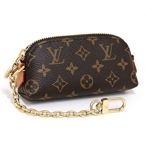 Monogram Monogram Canvas Leather Pochette Pouch (Pre-Owned) - Louis Vuitton - Modalova