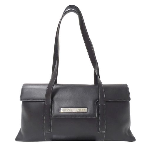 Leather Handbag (Pre-Owned) - Bvlgari - Modalova