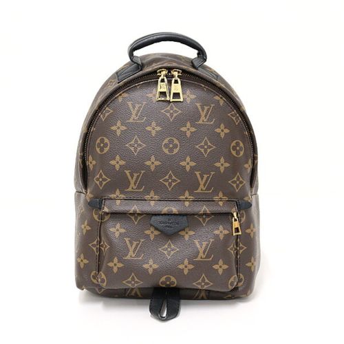 Monogram Monogram Canvas Leather Backpack (Pre-Owned) - Louis Vuitton - Modalova