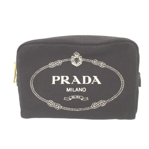 Canvas Pouch (Pre-Owned) - Prada - Modalova