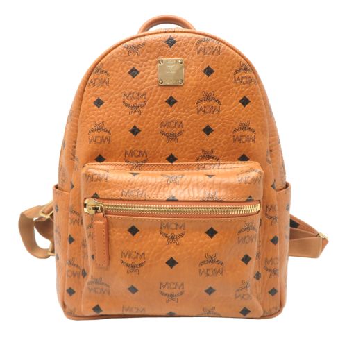 Mcm Brown Pvc Backpack (Pre-Owned) - MCM - Modalova
