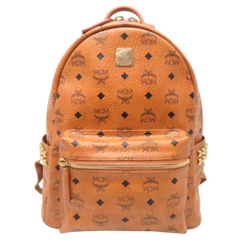 Mcm Brown Pvc Backpack (Pre-Owned) - MCM - Modalova