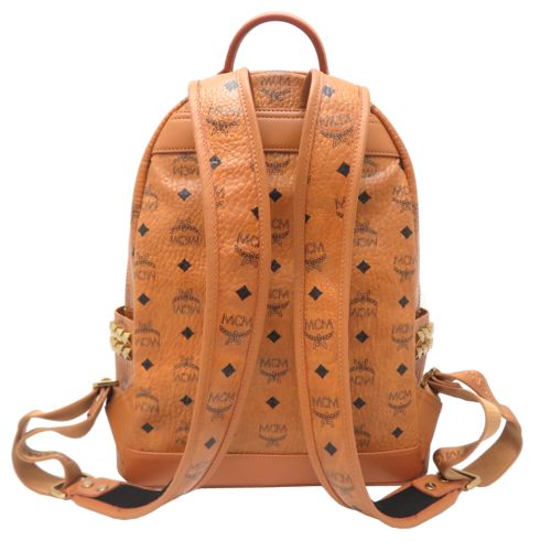 Mcm Brown Pvc Backpack (Pre-Owned) - MCM - Modalova